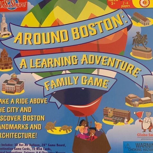 Around Boston:Learning Adventure Family Game - Picture 2 of 5